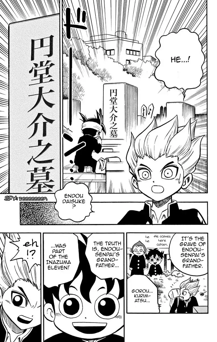 Inazuma Eleven Chapter 4 11